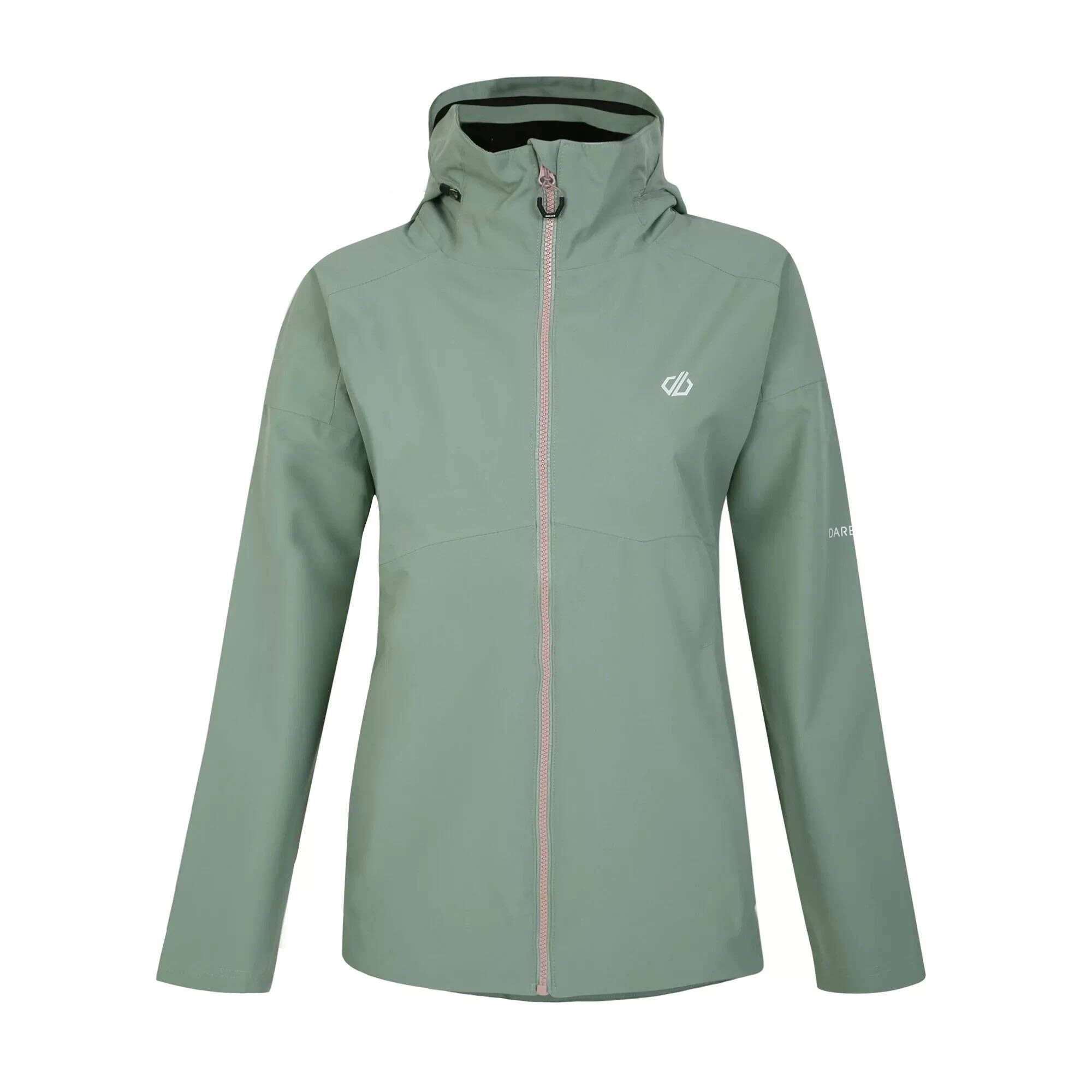 Dare 2b Womens/Ladies Trail Waterproof Jacket (Lilypad Green) 3 Dare 2b Womens/Ladies Trail Waterproof Jacket (Lilypad Green)