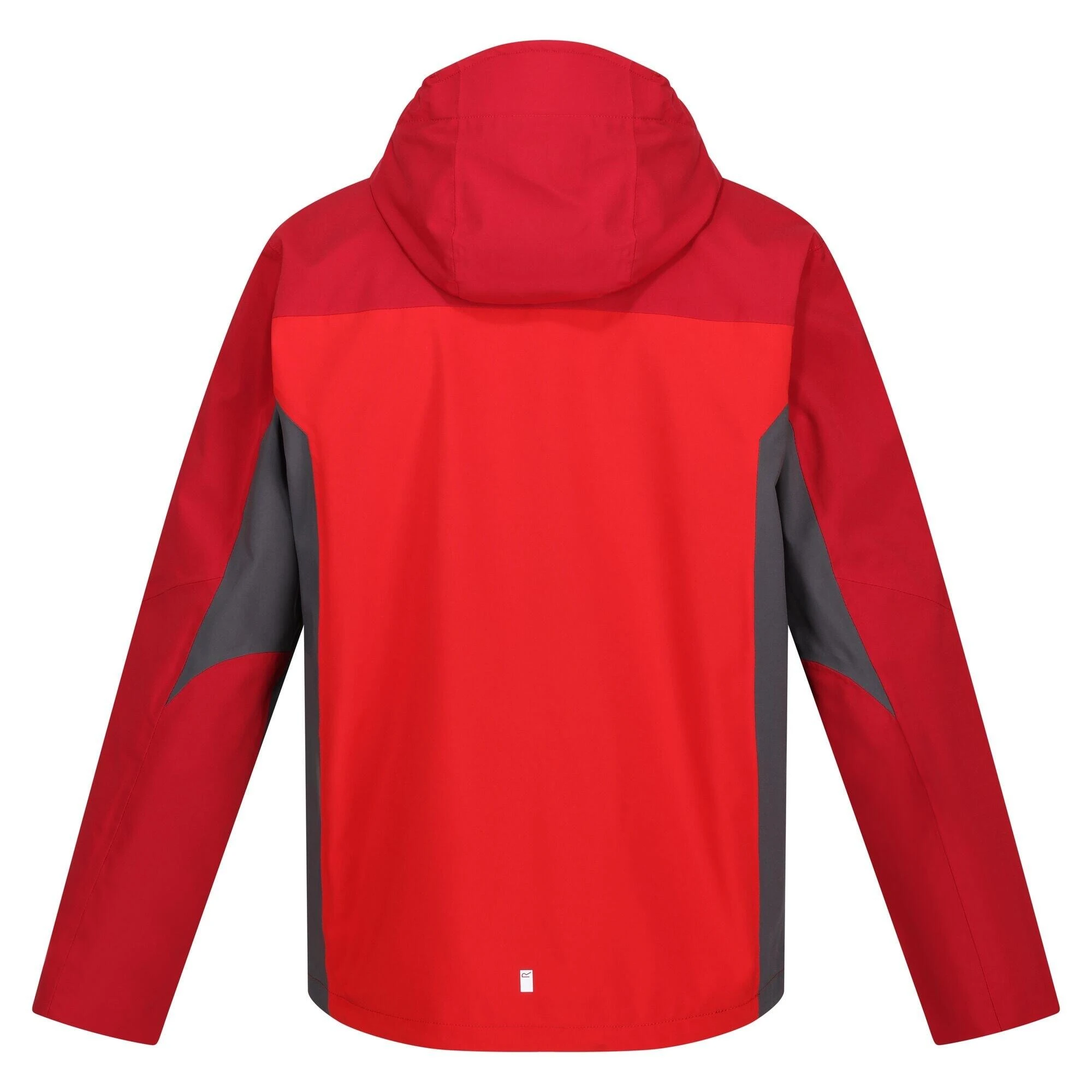 Regatta Mens Birchdale Waterproof Hooded Jacket (Fiery Red/Dynasty Blue) 13 Regatta Mens Birchdale Waterproof Hooded Jacket (Fiery Red/Dynasty Blue) - Image 11