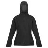 Regatta Womens/Ladies Rolton Waterproof Jacket (Black)