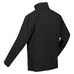Regatta Mens Edin Waterproof Jacket (Black) -jacket shop k362c97266a0f33f96079afdb2d503fcd