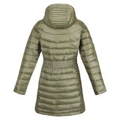 Regatta Womens/Ladies Andel III Lightweight Parka (Bronze) -jacket shop k3638a47805692aef84efc46cab012fb2