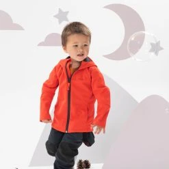 Quechua Children's Softshell Walking Jacket - 2-6 Years -jacket shop k365e8d1205aa6f874d6f22dc9815eb90