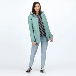 Regatta Womens/Ladies Bergonia II Hooded Waterproof Jacket (Molten Red) 44 Regatta Womens/Ladies Bergonia II Hooded Waterproof Jacket (Molten Red) -jacket shop k366585c6b0d7e365d8a9abc8b3ba2288