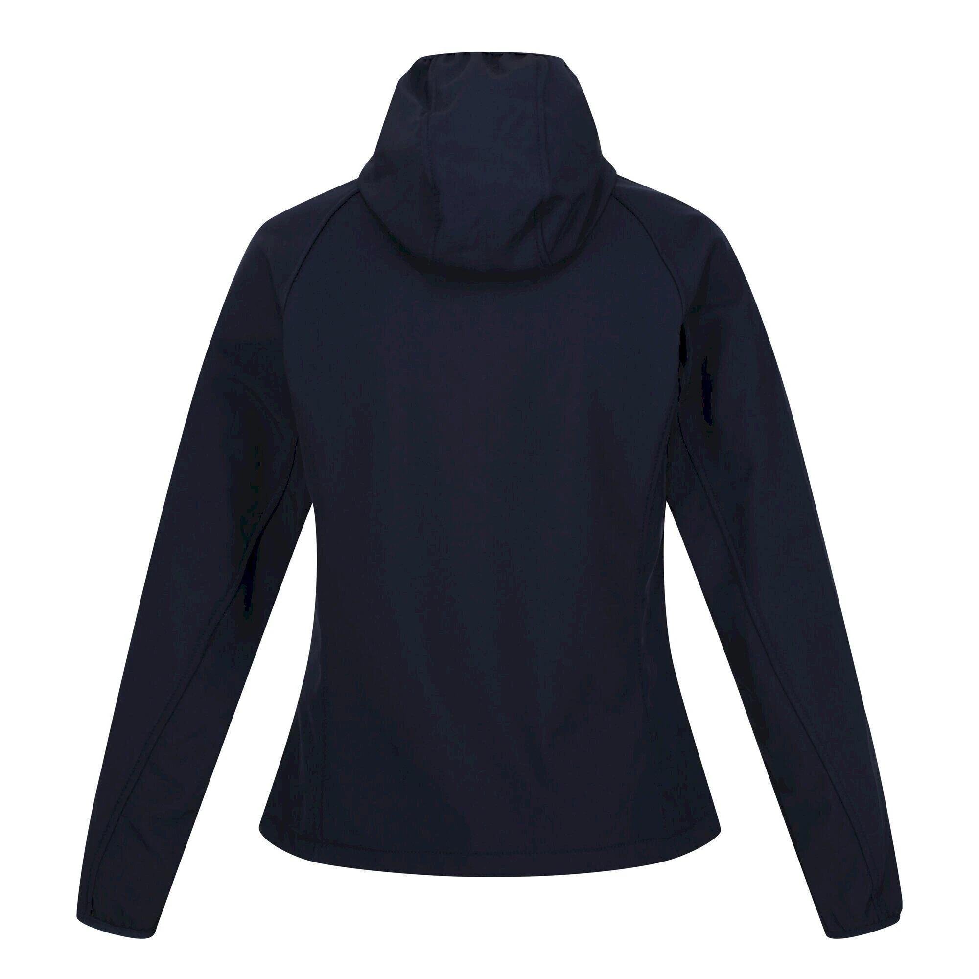 Regatta Womens/Ladies Ared III Soft Shell Jacket (Black) 15 Regatta Womens/Ladies Ared III Soft Shell Jacket (Black) - Image 13