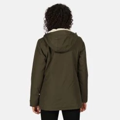 Regatta Womens/Ladies Bergonia II Hooded Waterproof Jacket (Molten Red) 66 Regatta Womens/Ladies Bergonia II Hooded Waterproof Jacket (Molten Red) -jacket shop k37407038a62be9ce3977050518a89b4a