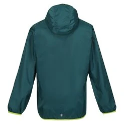 Regatta Great Outdoors Childrens/Kids Lever II Packaway Rain Jacket (Pacific Green) 23 Regatta Great Outdoors Childrens/Kids Lever II Packaway Rain Jacket (Pacific Green) -jacket shop k374fa80ceb6557d39d1806d93678e59c