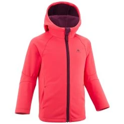 Quechua Kids’ Softshell Hiking Jacket MH550 2-6 Years -jacket shop k3789a44291d7de74c7b8f5f5991c88aa
