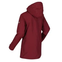 Regatta Womens/Ladies Bergonia II Hooded Waterproof Jacket (Molten Red) 42 Regatta Womens/Ladies Bergonia II Hooded Waterproof Jacket (Molten Red) -jacket shop k3810781738a83da3973a6e38fd265830