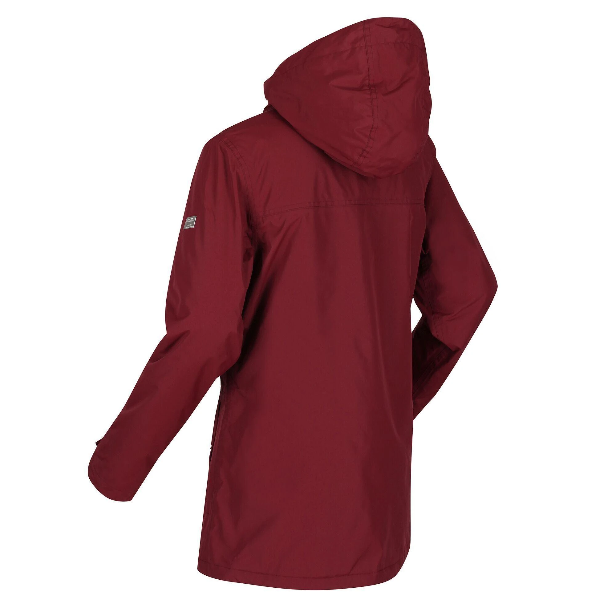 Regatta Womens/Ladies Bergonia II Hooded Waterproof Jacket (Molten Red) 10 Regatta Womens/Ladies Bergonia II Hooded Waterproof Jacket (Molten Red) - Image 8