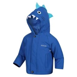 Regatta Childrens/Kids Shark Waterproof Jacket (Nautical Blue) -jacket shop k3826a2428514f6d4e198fff868d0c8de