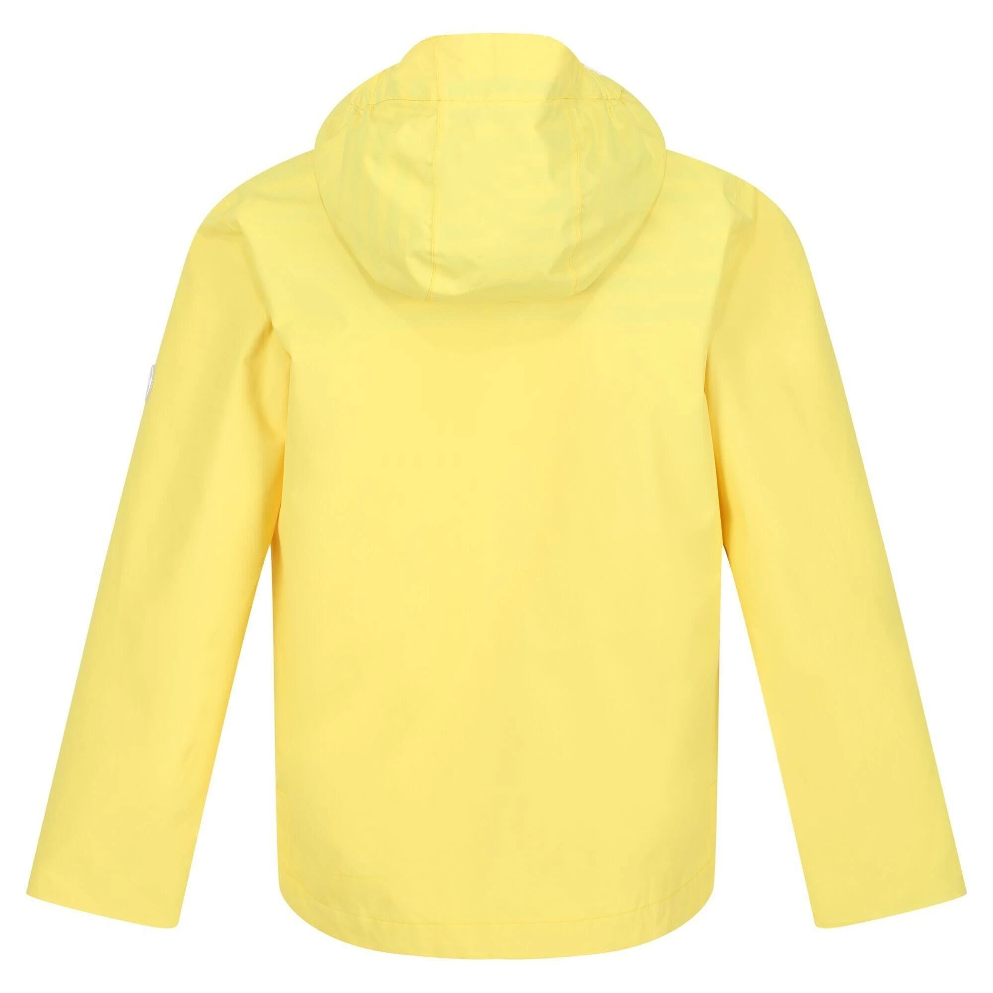 Regatta Childrens/Kids Belladonna Waterproof Jacket (Navy) 9 Regatta Childrens/Kids Belladonna Waterproof Jacket (Navy) - Image 7