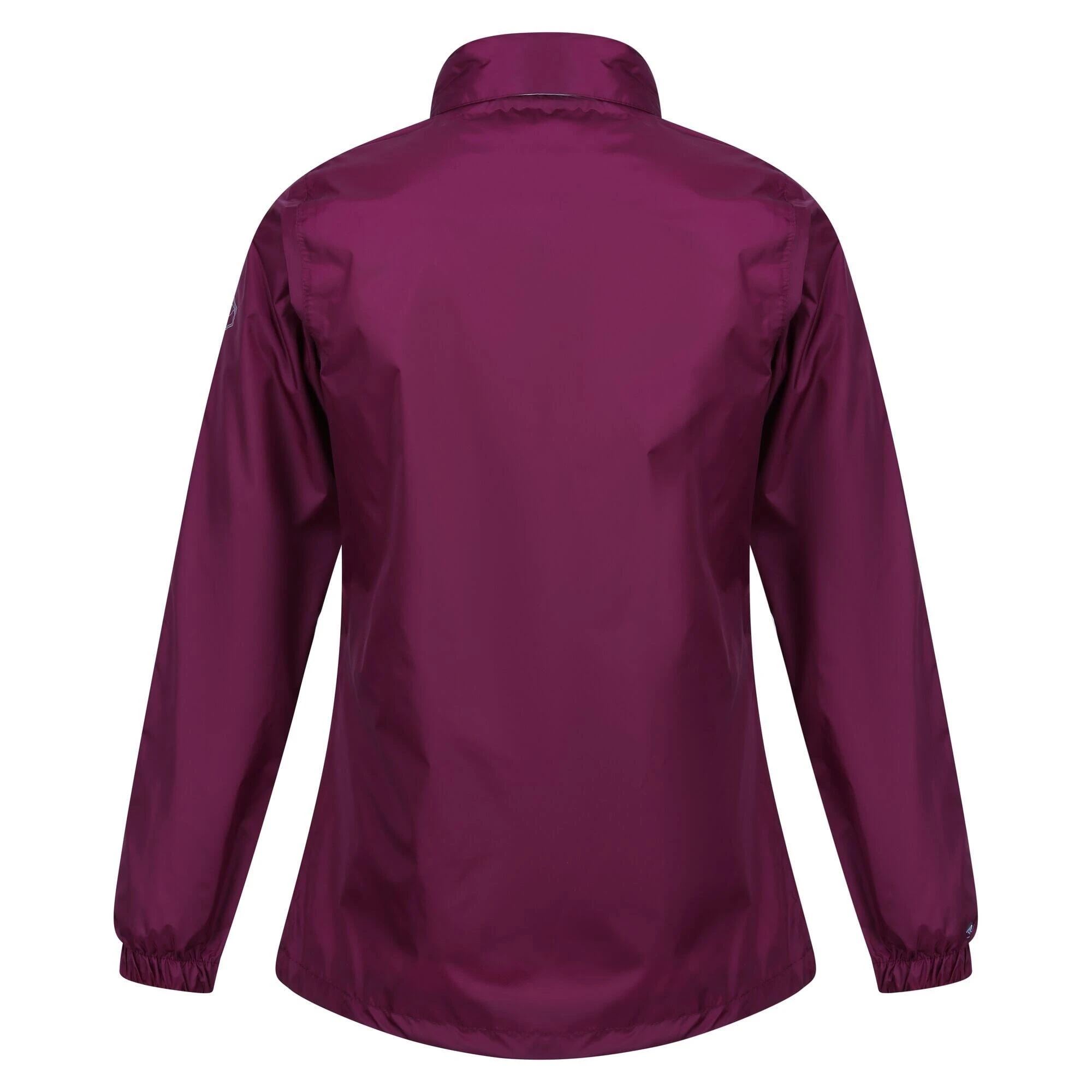 Regatta Womens/Ladies Corinne IV Waterproof Jacket (Fragrant Lilac) 18 Regatta Womens/Ladies Corinne IV Waterproof Jacket (Fragrant Lilac) - Image 16