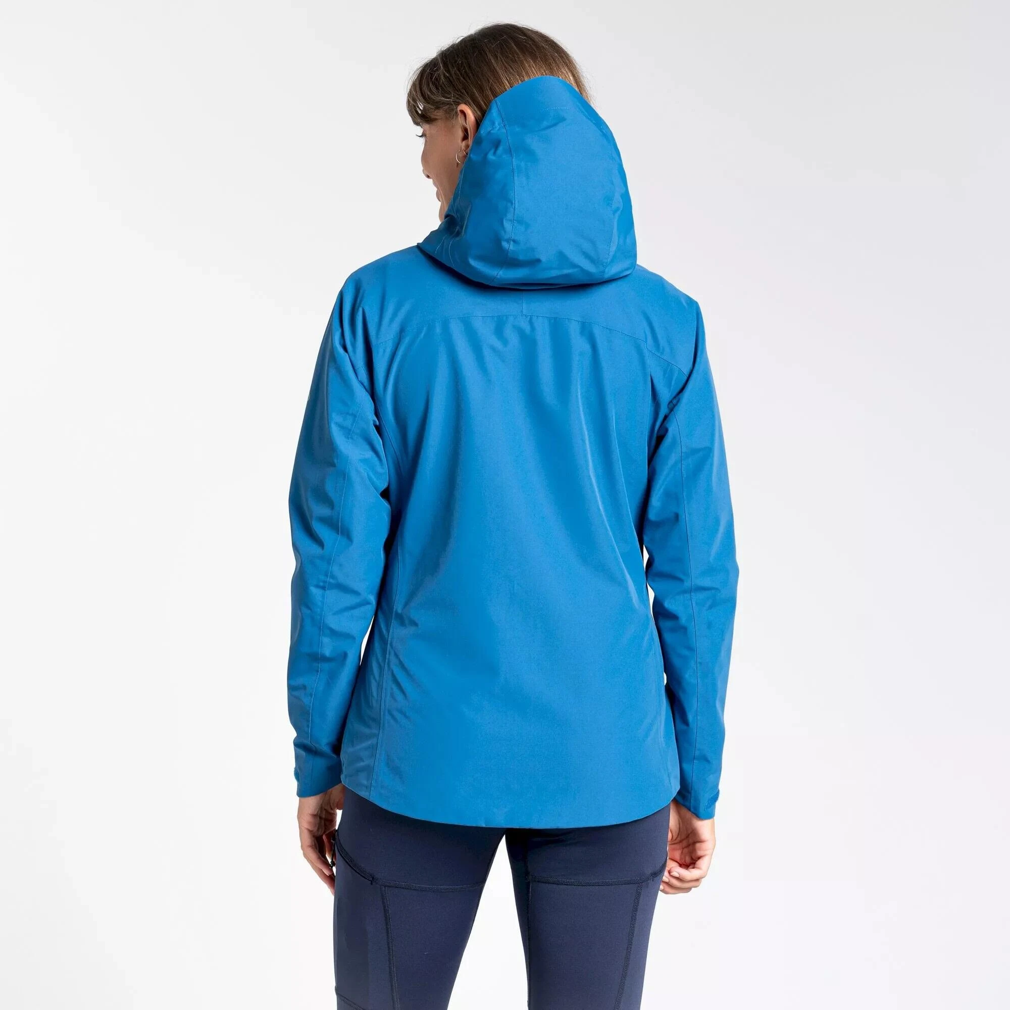 Craghoppers Womens/Ladies Loretta Waterproof Jacket (Yale Blue) 4 Craghoppers Womens/Ladies Loretta Waterproof Jacket (Yale Blue) - Image 2