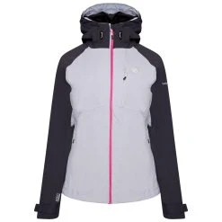 Dare 2b Womens/Ladies Veritas III Waterproof Jacket (Surf Spray) -jacket shop k3ae100273fbe807b099a0e03525753c9