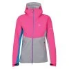 Dare 2b Womens/Ladies Sierra Waterproof Jacket (Cyber Pink/Argent Grey) -jacket shop k3af7fc6a264a76efa2369d0ab0a81e59