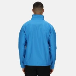 Regatta Mens Ablaze 3 Layer Softshell Jacket (Seal Grey) -jacket shop k3af88754f5628ece11e10f221dbb43e9