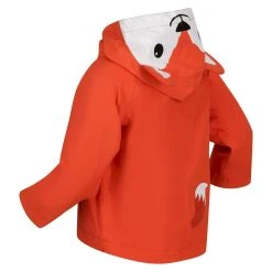 Regatta Childrens/Kids Fox Waterproof Jacket (Magma Orange) -jacket shop k3c2aebc0583e2ebe2a05f9f0634387e7