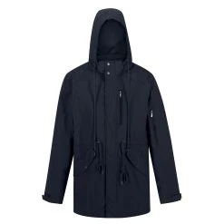 Regatta Mens Asher Waterproof Parka (Navy)