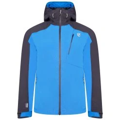 Dare 2b Mens Diluent III Waterproof Jacket (Black/Ebony) -jacket shop k3c678e5f2404fa9cadde4277e67110ce