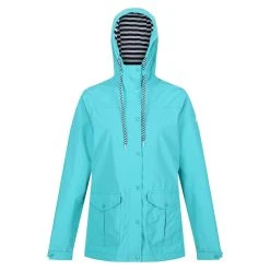 Regatta Womens/Ladies Bayarma Lightweight Waterproof Jacket (Vibrant Green) 54 Regatta Womens/Ladies Bayarma Lightweight Waterproof Jacket (Vibrant Green) -jacket shop k3cd2a87c0b3e60fd1e1caa37e97bd205