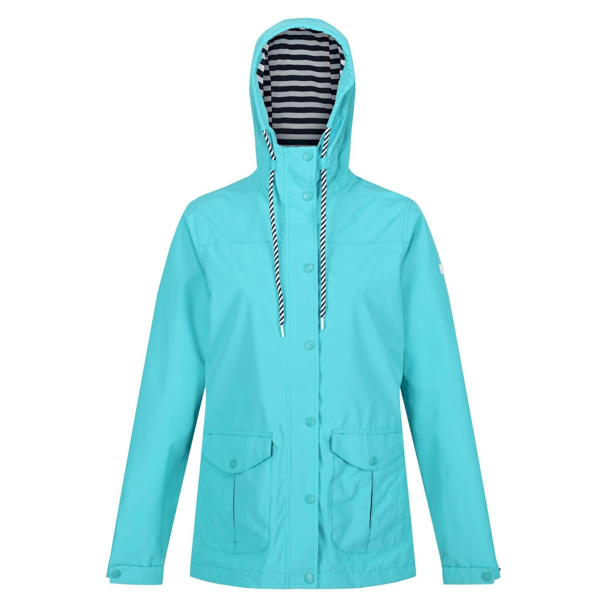 Regatta Womens/Ladies Bayarma Lightweight Waterproof Jacket (Vibrant Green) 16 Regatta Womens/Ladies Bayarma Lightweight Waterproof Jacket (Vibrant Green) - Image 14