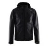 Craft Mens Light Waterproof Softshell Jacket (Black) -jacket shop k3d1f684960cd596c8a79c235a391e7a6