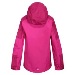Regatta Calderdale II Kids' Hiking Waterproof Rain Jacket -jacket shop k3d3394c39295b10b4bdb685db4c38467