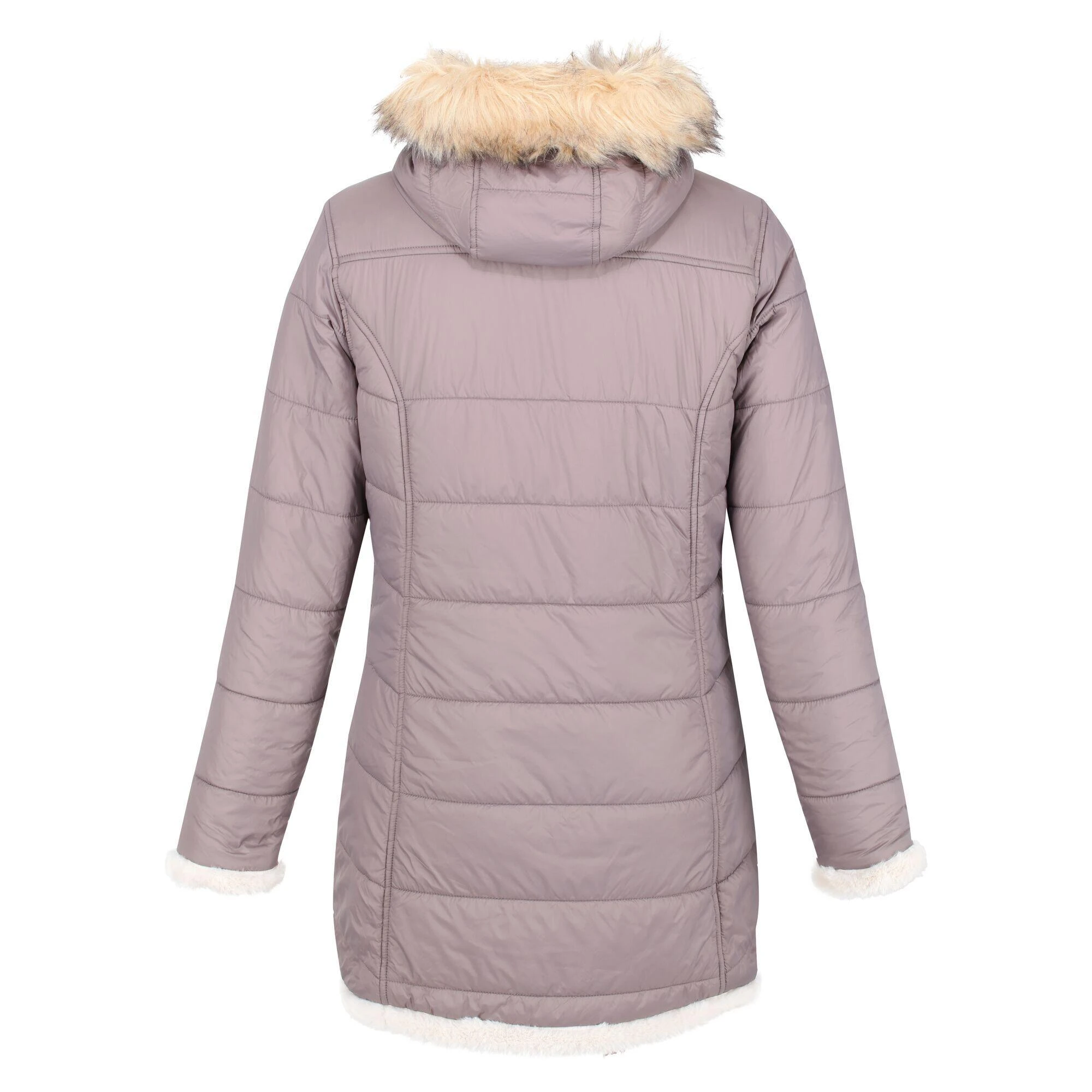 Regatta Womens/Ladies Charlize Insulated Parka (Black) 13 Regatta Womens/Ladies Charlize Insulated Parka (Black) - Image 11