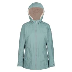 Regatta Womens/Ladies Bergonia II Hooded Waterproof Jacket (Molten Red) 45 Regatta Womens/Ladies Bergonia II Hooded Waterproof Jacket (Molten Red) -jacket shop k3d52db6e727f1f8aa2e778ec9e524299