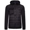 Dare 2b Mens Sharp Hybrid Padded Jacket (Black) -jacket shop k3d52dc9566aed74f070e462276c1bf41