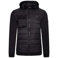 Dare 2b Mens Sharp Hybrid Padded Jacket (Black)