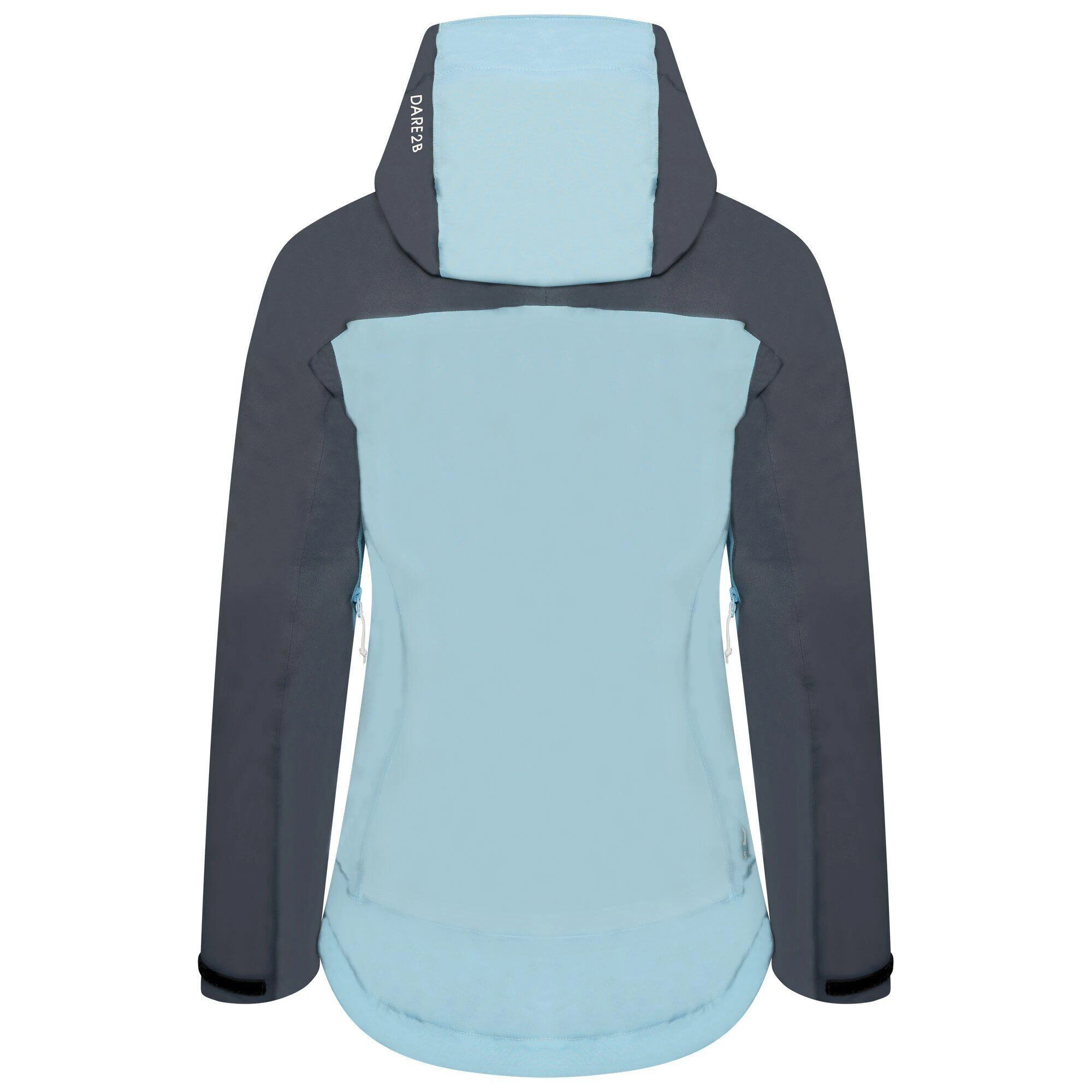 Dare 2b Womens/Ladies Diverse II Waterproof Jacket (Dusty Lavender/Lupine Lavender) 17 Dare 2b Womens/Ladies Diverse II Waterproof Jacket (Dusty Lavender/Lupine Lavender) - Image 15