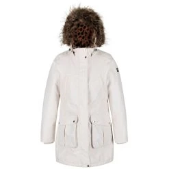 Regatta Womens/Ladies Sefarina Kimberley Walsh Parka (Light Vanilla)