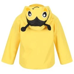 Regatta Childrens/Kids Bee Waterproof Jacket (Maize Yellow) -jacket shop k3dbae25e06a4ae473bf13949e06bbb89