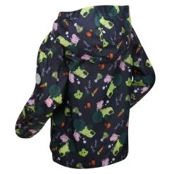 Regatta Childrens/Kids Peppa Pig Packaway Raincoat (Navy) -jacket shop k3de49f10fcf97e0649ec5d1746a59a01