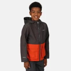 Regatta Kids' Hywell Waterproof Jacket -jacket shop k3e393a5db35a22efbc0aa87454b7aa74
