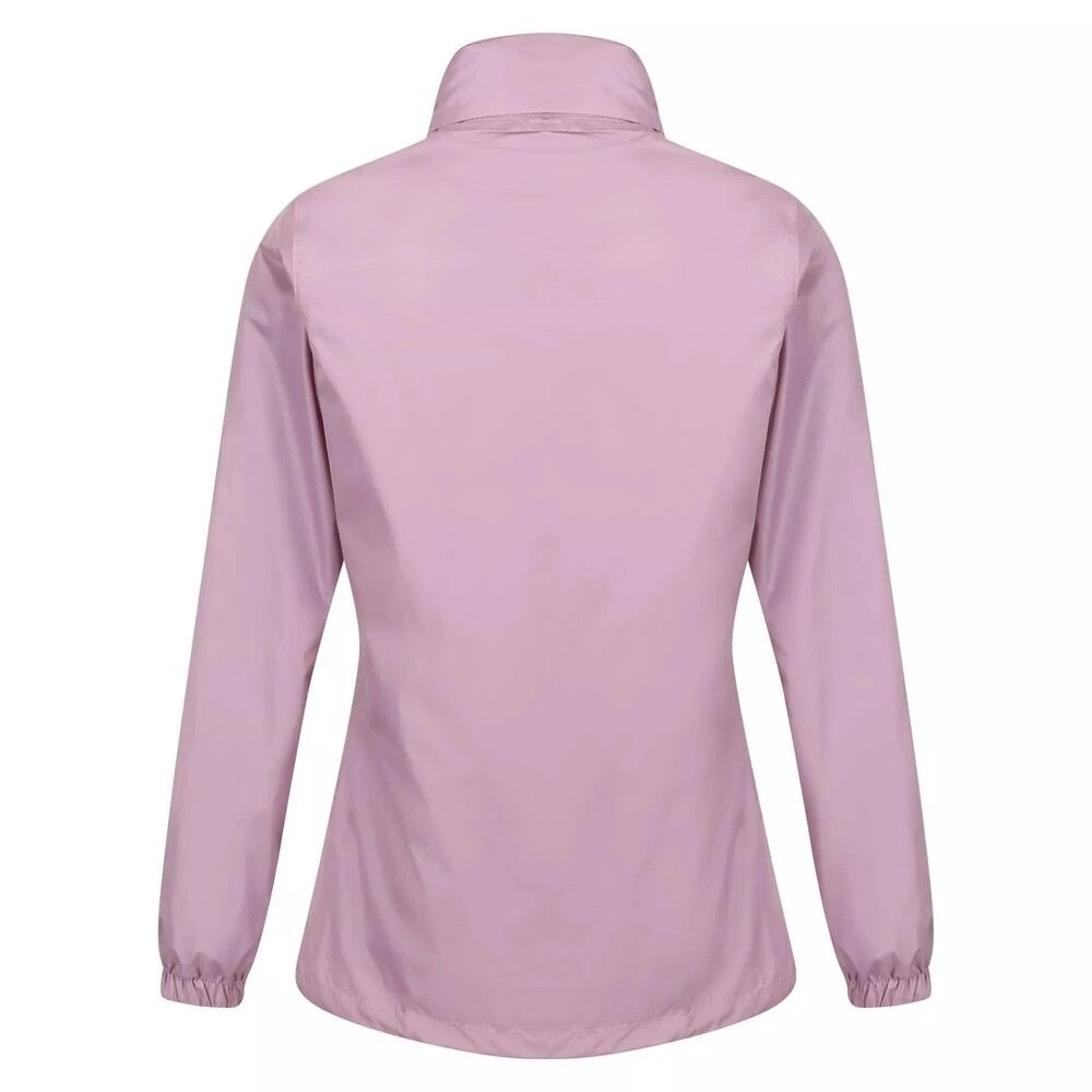 Regatta Womens/Ladies Corinne IV Waterproof Jacket (Fragrant Lilac) 4 Regatta Womens/Ladies Corinne IV Waterproof Jacket (Fragrant Lilac) - Image 2