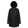 Regatta Womens/Ladies Serleena Fur Trimmed Waterproof Parka Jacket (Black) 1 Regatta Womens/Ladies Serleena Fur Trimmed Waterproof Parka Jacket (Black) -jacket shop k3e8f3ff7871f74cce467b3d47bebe21e