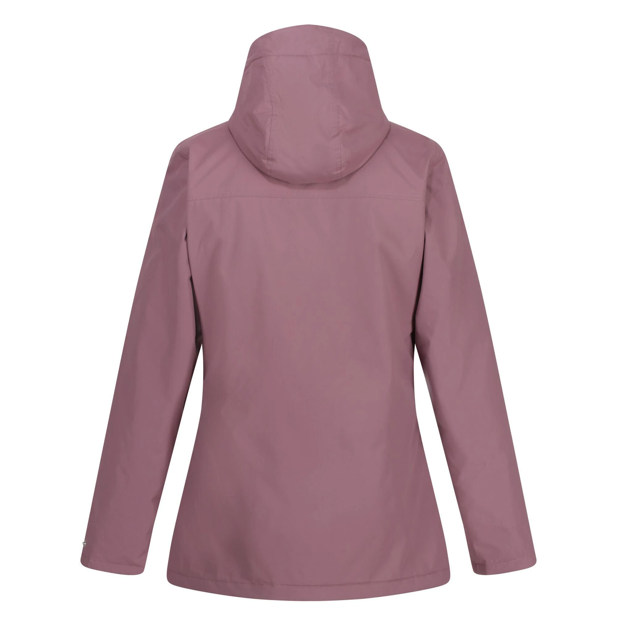 Regatta Womens/Ladies Bergonia II Hooded Waterproof Jacket (Molten Red) 25 Regatta Womens/Ladies Bergonia II Hooded Waterproof Jacket (Molten Red) - Image 23
