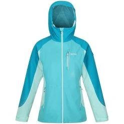 Regatta Womens/Ladies Highton Pro Waterproof Jacket (Rethink Pink/Wild Plum) -jacket shop k3f2192aa0ad477afa2a1b39000163adb