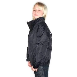 Regatta Kids/Childrens Waterproof Windproof Dover Jacket (Black/Ash) 15 Regatta Kids/Childrens Waterproof Windproof Dover Jacket (Black/Ash) -jacket shop k3f288ddd1980f4404f3f962fcfe54991