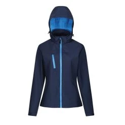 Regatta Womens/Ladies Venturer Hooded Soft Shell Jacket (Black) 33 Regatta Womens/Ladies Venturer Hooded Soft Shell Jacket (Black) -jacket shop k3f30120d6471976e3aa69769c877b38c