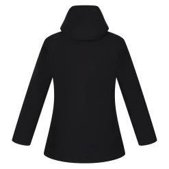 Regatta Womens/Ladies Sanda Insulated Waterproof Jacket (Black) -jacket shop k3f6b44c07a8178bb7fb882a18fc146b3
