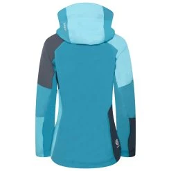 Dare 2b Womens/Ladies Checkpoint III Recycled Waterproof Jacket (Black/Orion Grey) -jacket shop k3f6c28ab8f84c5b836d242c1aae692e1