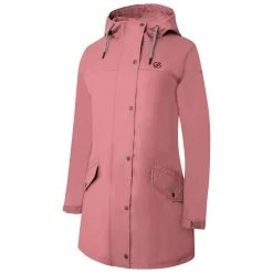 Dare 2b Womens/Ladies Lambent II Waterproof Jacket (Mesa Rose) -jacket shop k3fbf1dd26b4902fd7e9ea24019ab80a0
