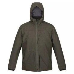 Regatta Mens Volter Shield IV Heated Waterproof Jacket (Black) -jacket shop k3fbfe1e9d00b2d69876bdfd474066cfa