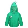 Regatta Childrens/Kids Peppa Pig Dinosaur Summer Waterproof Jacket (Jellybean Green)