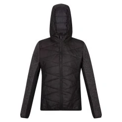 Regatta Womens/Ladies Pemble IV Hybrid Soft Shell Jacket (Black)