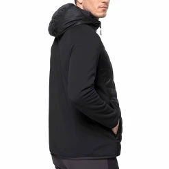 Jack Wolfskin Routeburn Pro Mens Jacket Black -jacket shop k40719fcada5aca66c6d6ab98685b6dd8