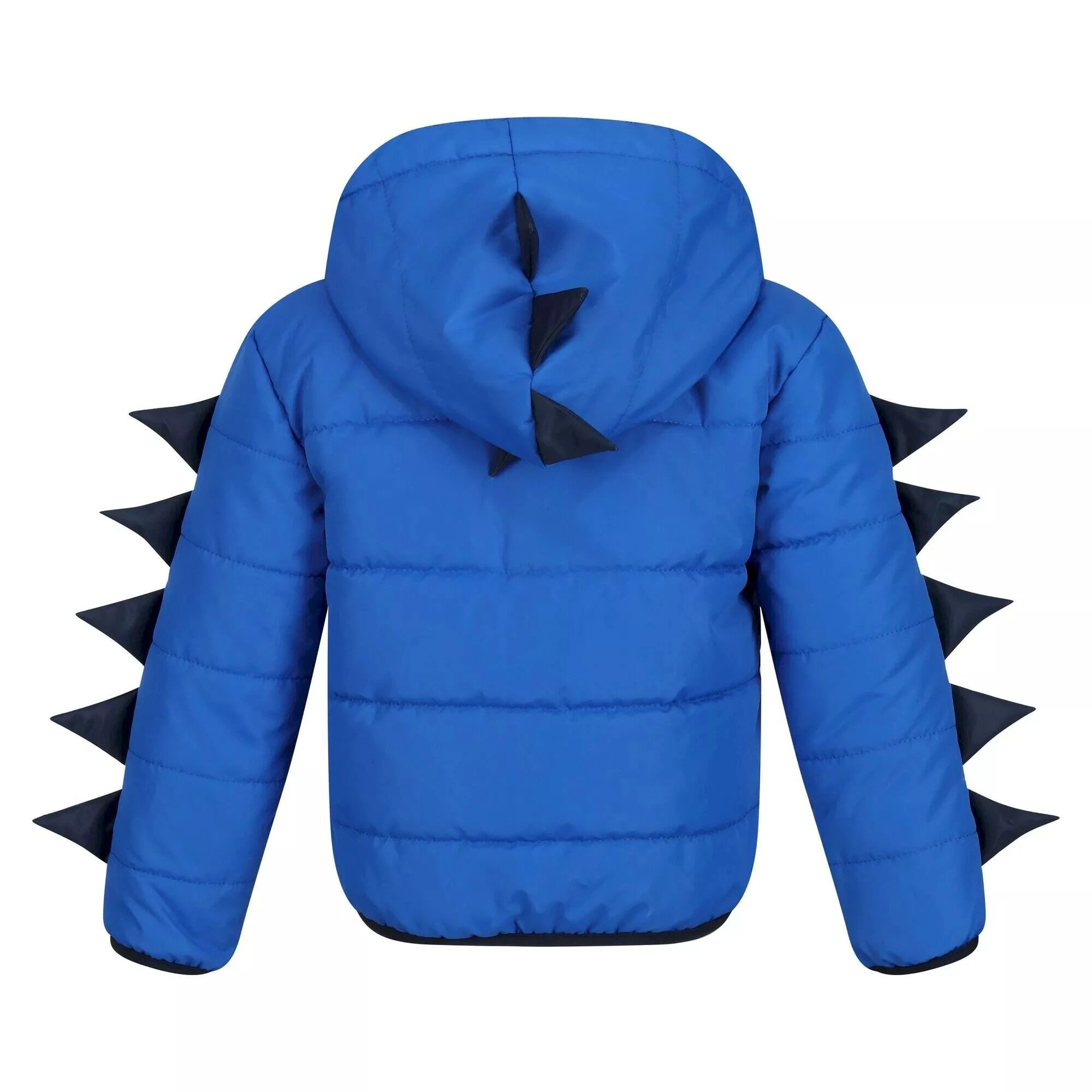 Regatta Childrens/Kids Dinosaur Padded Jacket (Grape Leaf) 9 Regatta Childrens/Kids Dinosaur Padded Jacket (Grape Leaf) - Image 7